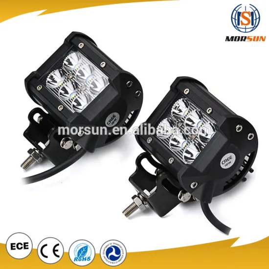 Dual 18w led bar truck offroad 18w led light bar