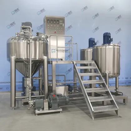 Honey Tomato Paste Mayonnaise Production Line: New Design Mayonnaise Making Machine and Homogenizer Mixing Equipment
