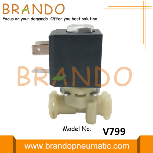 V799 Válvula solenoide de la máquina de café Tipo de 2 vías Ceme