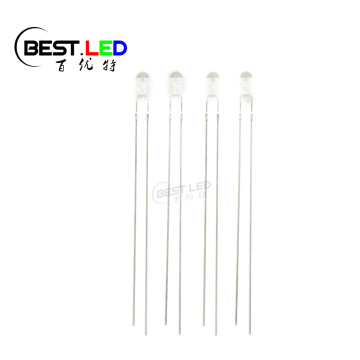 Đèn LED LED 3 mm Đèn LED màu xanh sáng