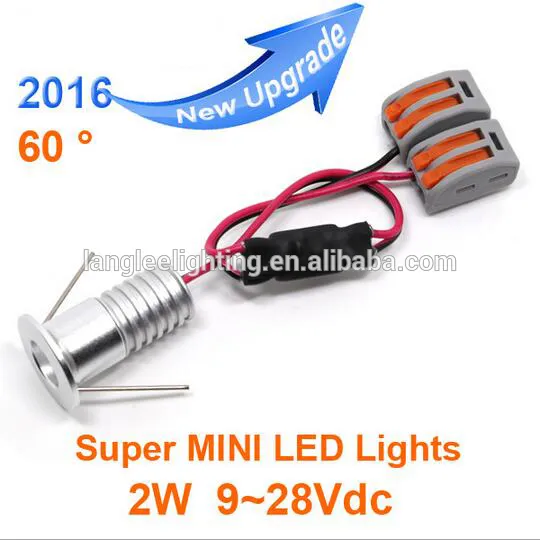 LED Under Cabinet Lights 12V 24V 1W 2W 3W 4W Spotlight