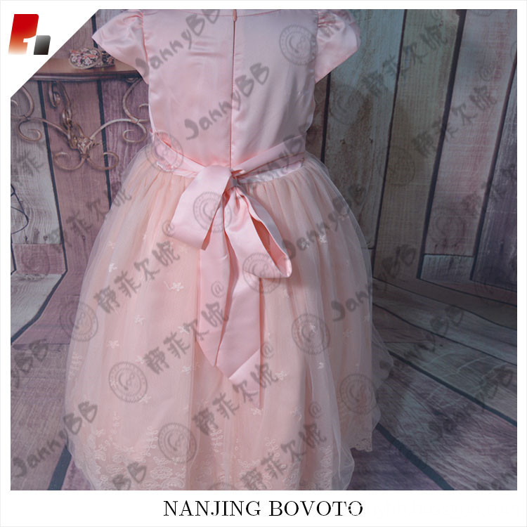  pink satin dress04