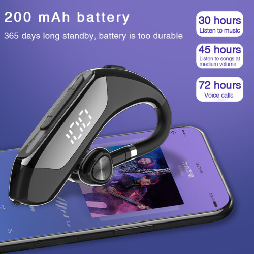 Single Business Wireless Bluetooth Earphone