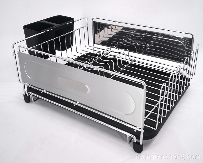 Drainage de rack de cuisine en acier inoxydable