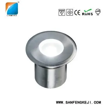 No Blink No Radiation IP67 1w  LED Underground Light