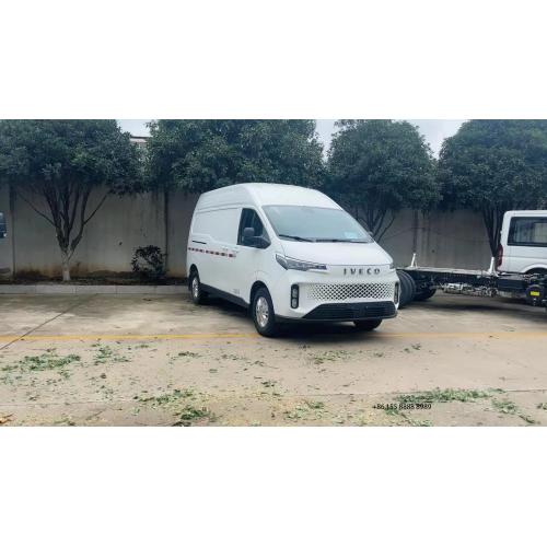 Iveco pão pequeno caminhão refrigerado