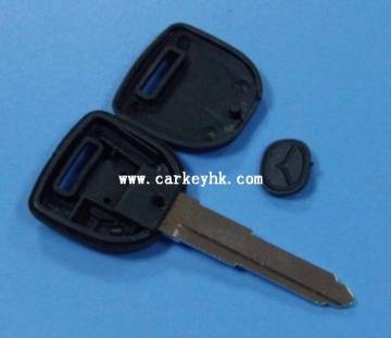 2014NEW Mazda chip key shell (can be mounted to the glass chips and ceramic chip)