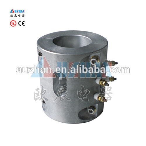 aluminum water cooler for extrusion head