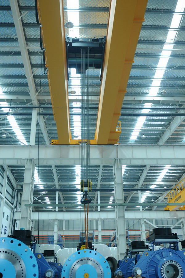 Double girder Bridge crane