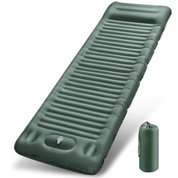 Wholesale Portable Picnic Blanket Mat - Folding Self-Inflating Sleep Pad for Camping