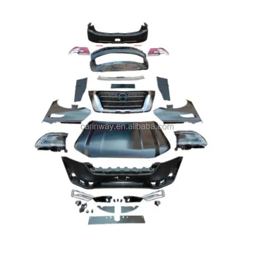 Hot Sale Car Accessories Auto Body Kit for Nissan Patrol Y62 2021 Upgrade