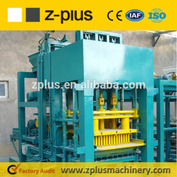 new info QTY4-15 full auto block making machinery