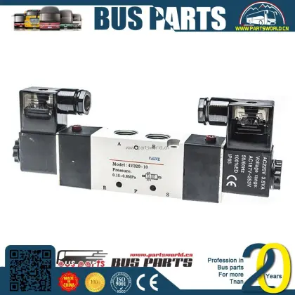 Bus Spare Parts: Luggage Compartment Door with Circular Hole - DFM