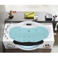 One Person Glass Acrylic Massage Whirlpool Bathtub