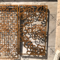 Metal Garden Decorative Corten Steel Sculpture Screens