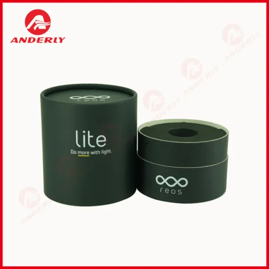Electronic Product Packaging Rigid Round Paper Tube