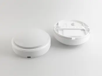 Outdoor Bulkhead Light with Sensor