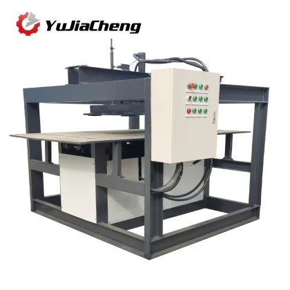 YJC Small Solar Panel Aluminum Frame Disassembly Recycling Machine