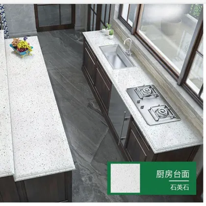 Artificial Quartz Stone Granite Countertop Stove Bar