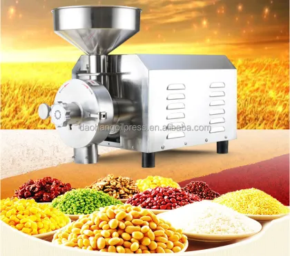 Small Grain Powder Mill Cereal Grinding Machine in Nigeria