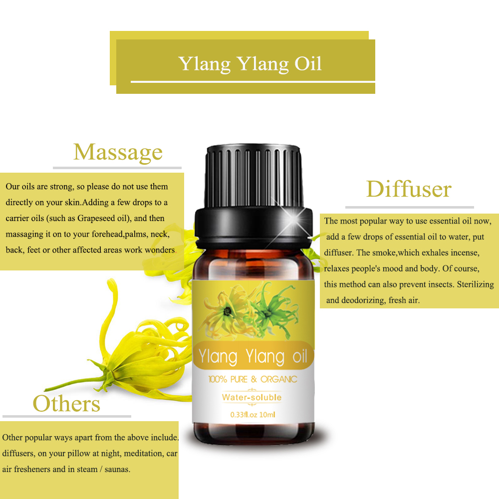 OEM Wholesale 10ml Ylang Ylang Essential Oil Bottle