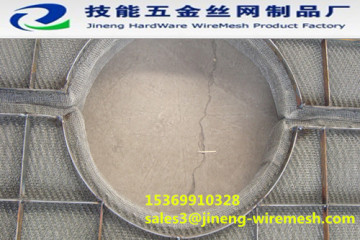 air mesh demister pad/corrugated packing