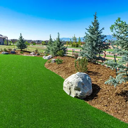 Artificial grass garden artificial turf