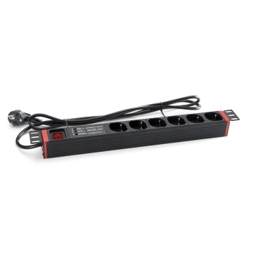 19 Inch German Italian Aluminum Power Distribution Unit