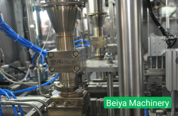 Milk carton filling high speed machine
