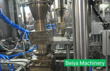 Milk carton filling high speed machine