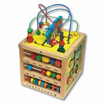 Beaded and Wired Children's Game, Used for Exciting and Stimulating Intelligence