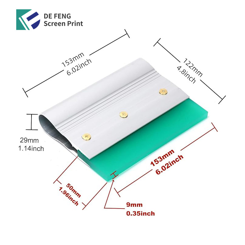 6 Inch Screen Printing Squeegee