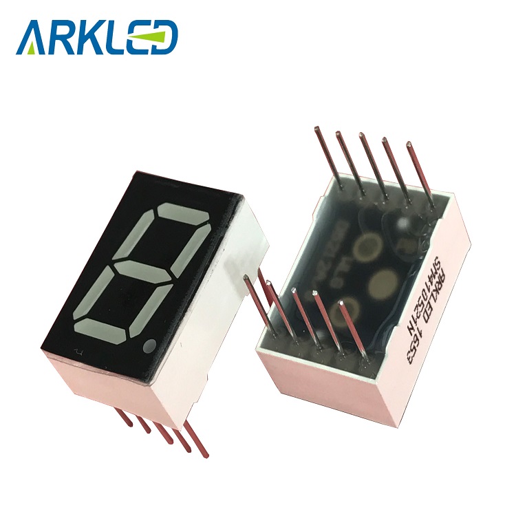 0,52 Zoll einstellige 7-Segment-LED-Anzeige