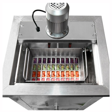CE ETL Certified Single Mold Commercial Popsicle Machine