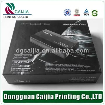 PCV window display telephone packaging box / Retial box