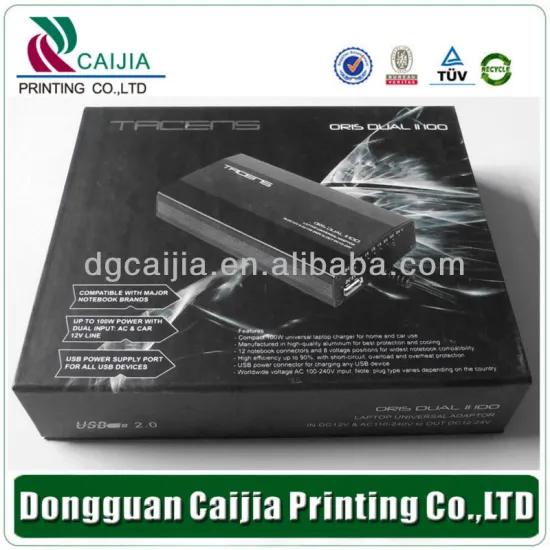 PCV window display telephone packaging box / Retial box