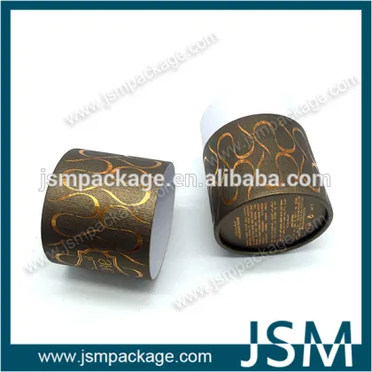 Paper can packaging for cosmetics and skin care products