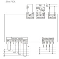 Sfere720a LCD Menampilkan Data Data Record Meter Energi