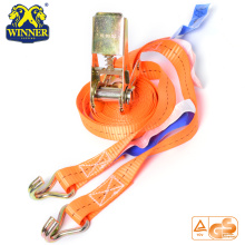 Certification Polyester Webbing Tie Down Ratcheting Straps