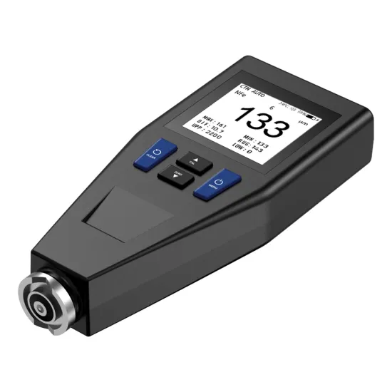 LCD Digital Coating Thickness Gauge: Accurate Measurement for Car Painting and Fe Plating