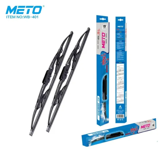 China Supplier Stainless Steel Frame Wiper Blade for Electric Cars