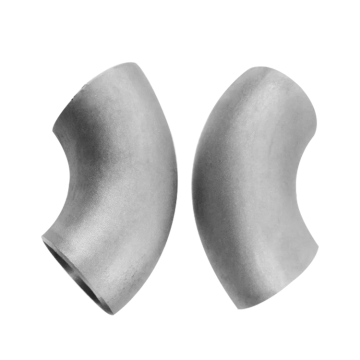 High Temperature Titanium Elbow Pipe Fittings for Chemical