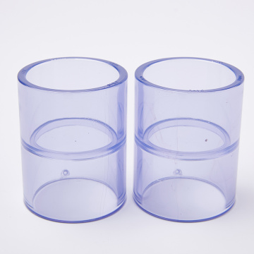 واضح PVC اقتران ASTM SCH80