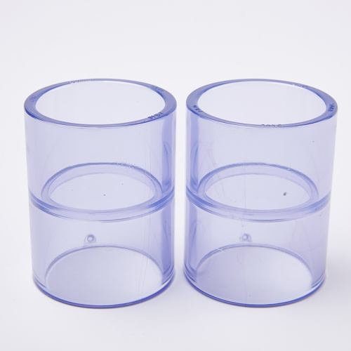 Gandingan PVC jernih ASTM SCH80