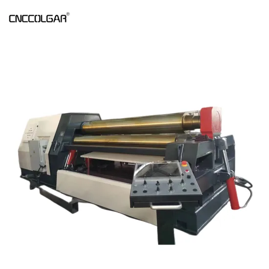 CNC Colgar Metal Sheet Rolling Bending Machine