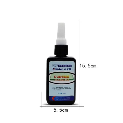 50ML K-300 UV Glue Curing Adhesive Transparent Crystal Glass Bonding Dedicated Repair Liquid Glue --M25