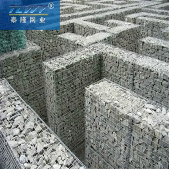 welded gabion baskets