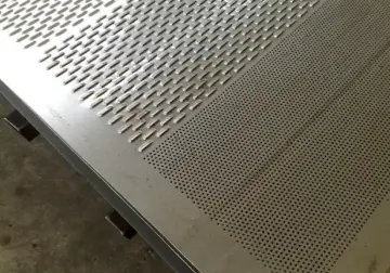 Perforated Titanium Mesh Sheet