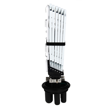 IP68 Su Geçirmez Dome Fiber Optik Ekleme Kapatma 96/144 Çekirdek Optik Fiber Ekleme Kutusu