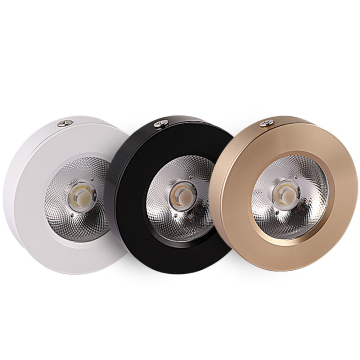 Anti-Glare Mini LED Spot Light - Aluminum Ceiling Mount 3W to 15W